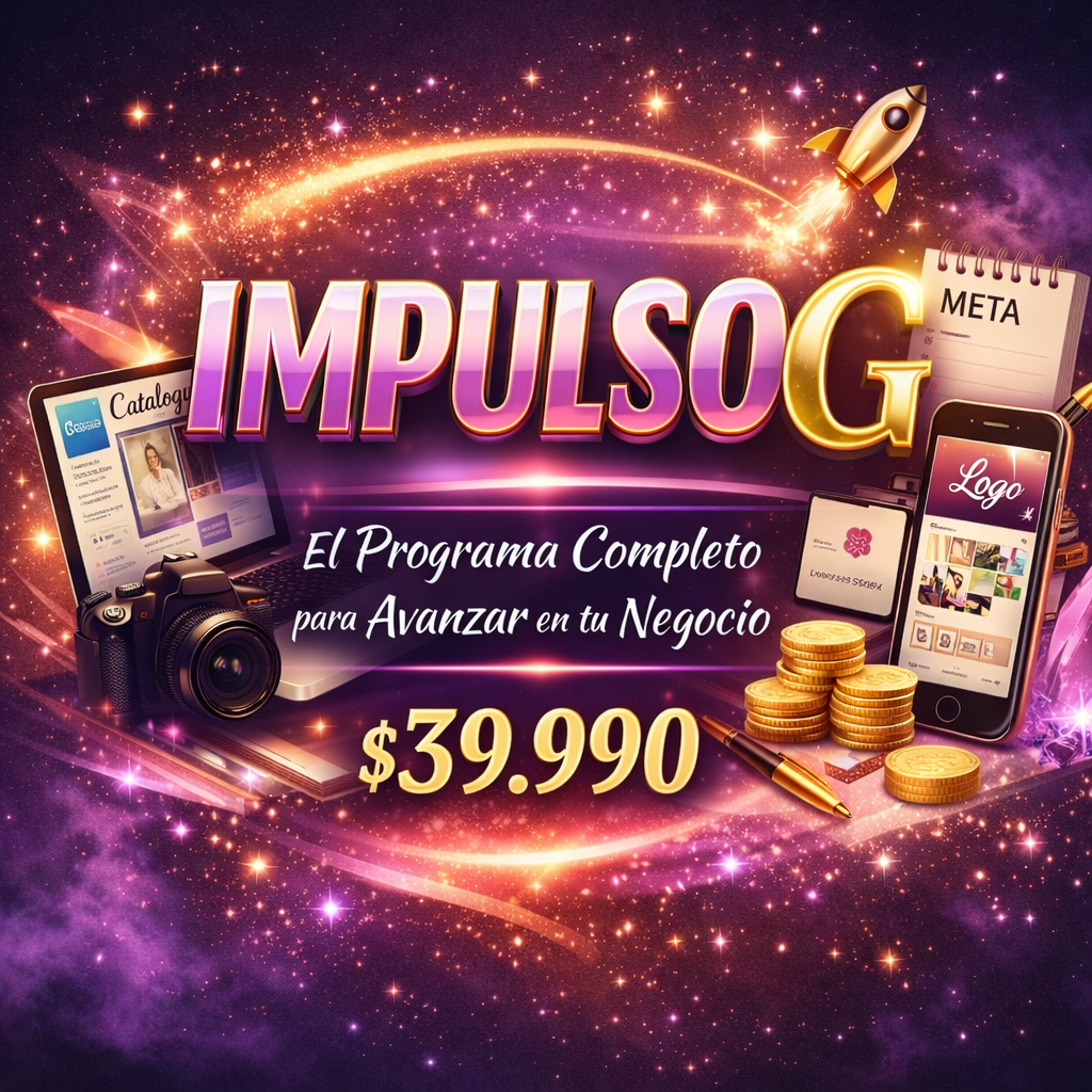IMPULSO G Programa VIP ✨