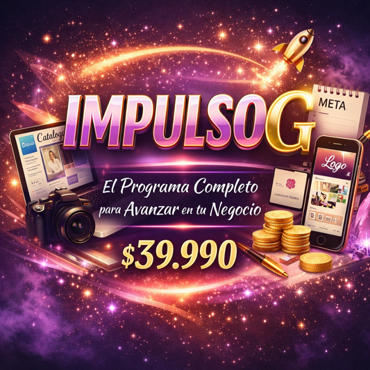 IMPULSO G Programa VIP ✨