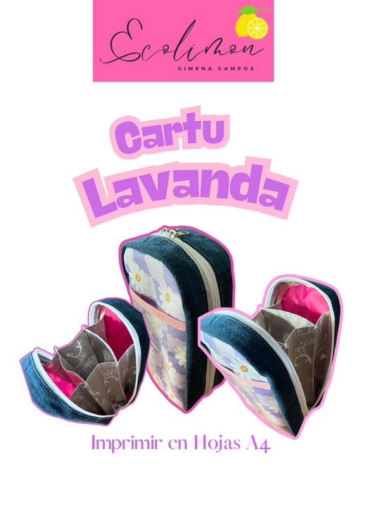 Cartuchera Lavanda (Nuevo taller)