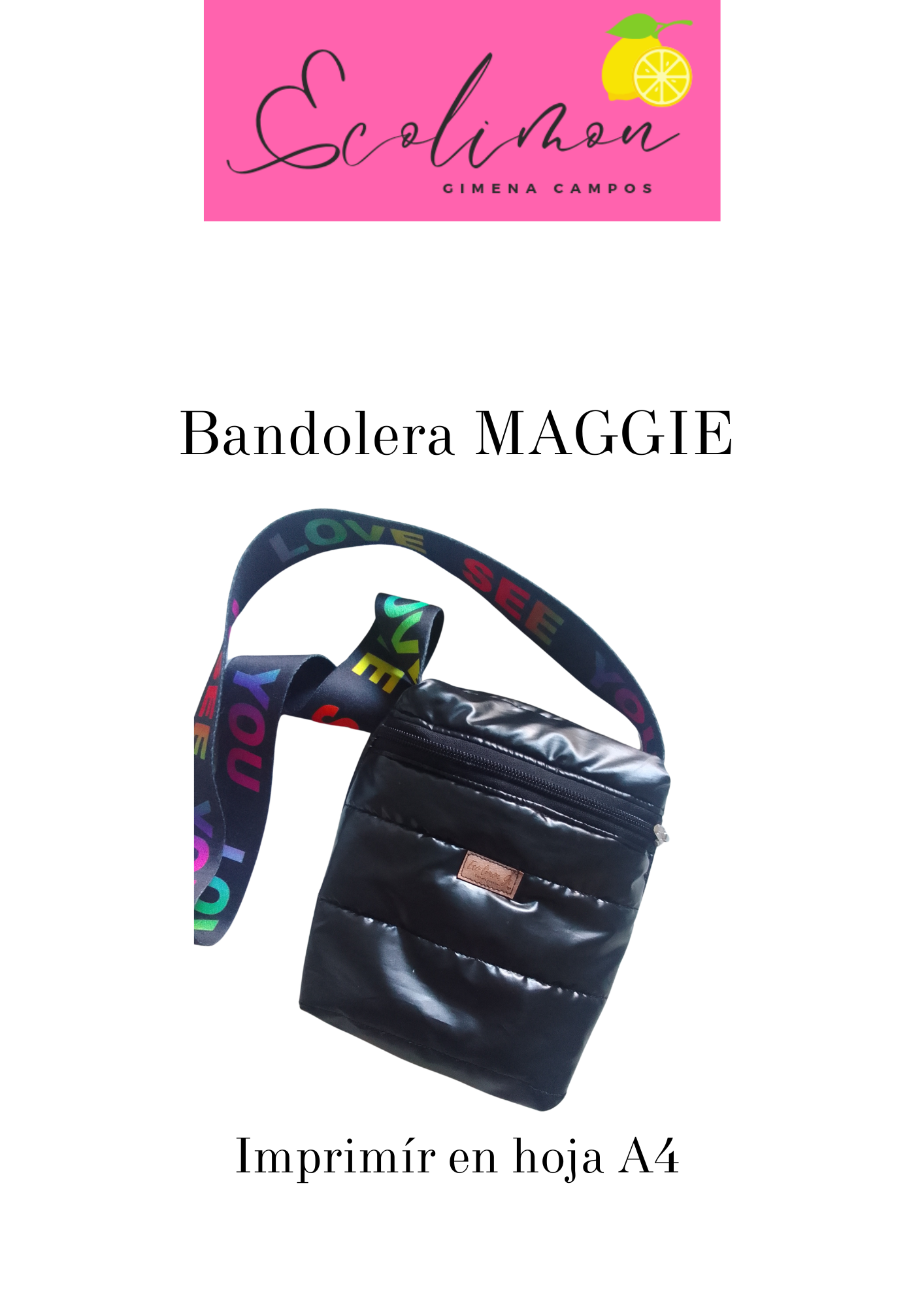 Bandolera Maggie