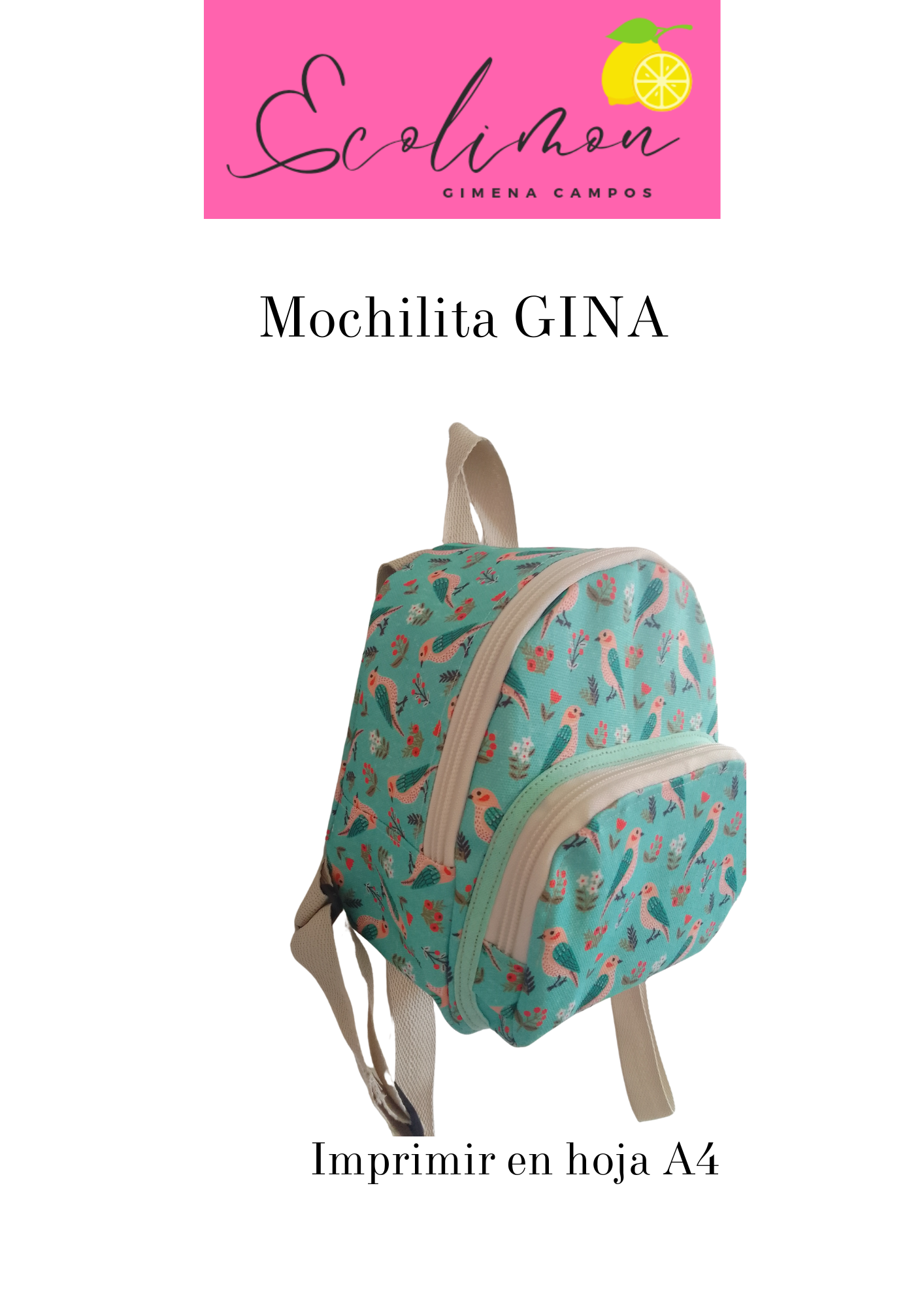 Mochila Gina