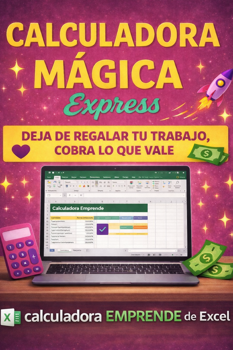 Calculadora Emprendedora 💸