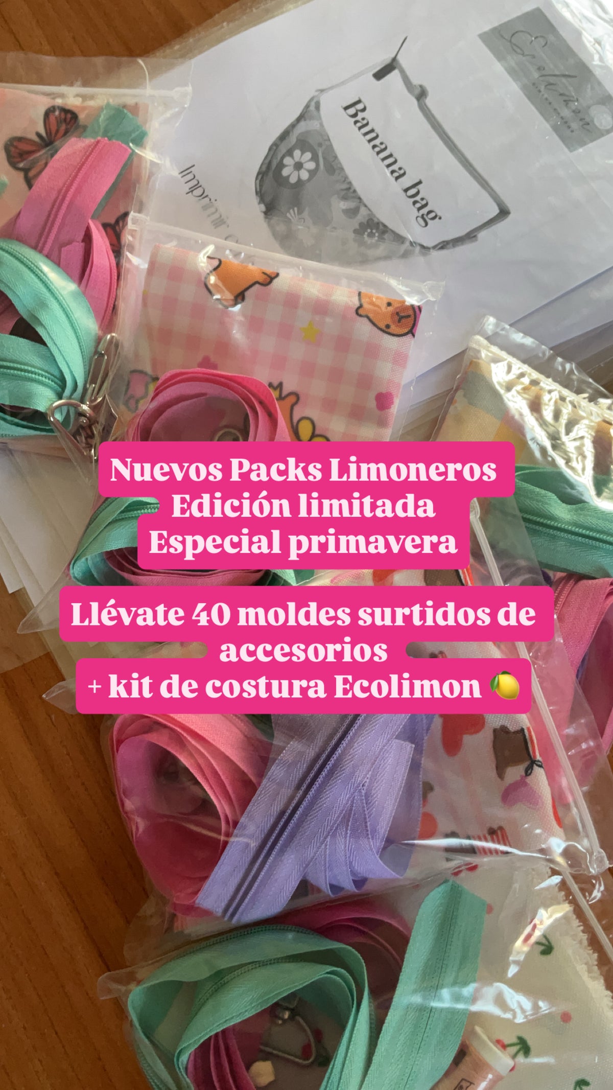 NUEVO PACK !! Primavera 🌸