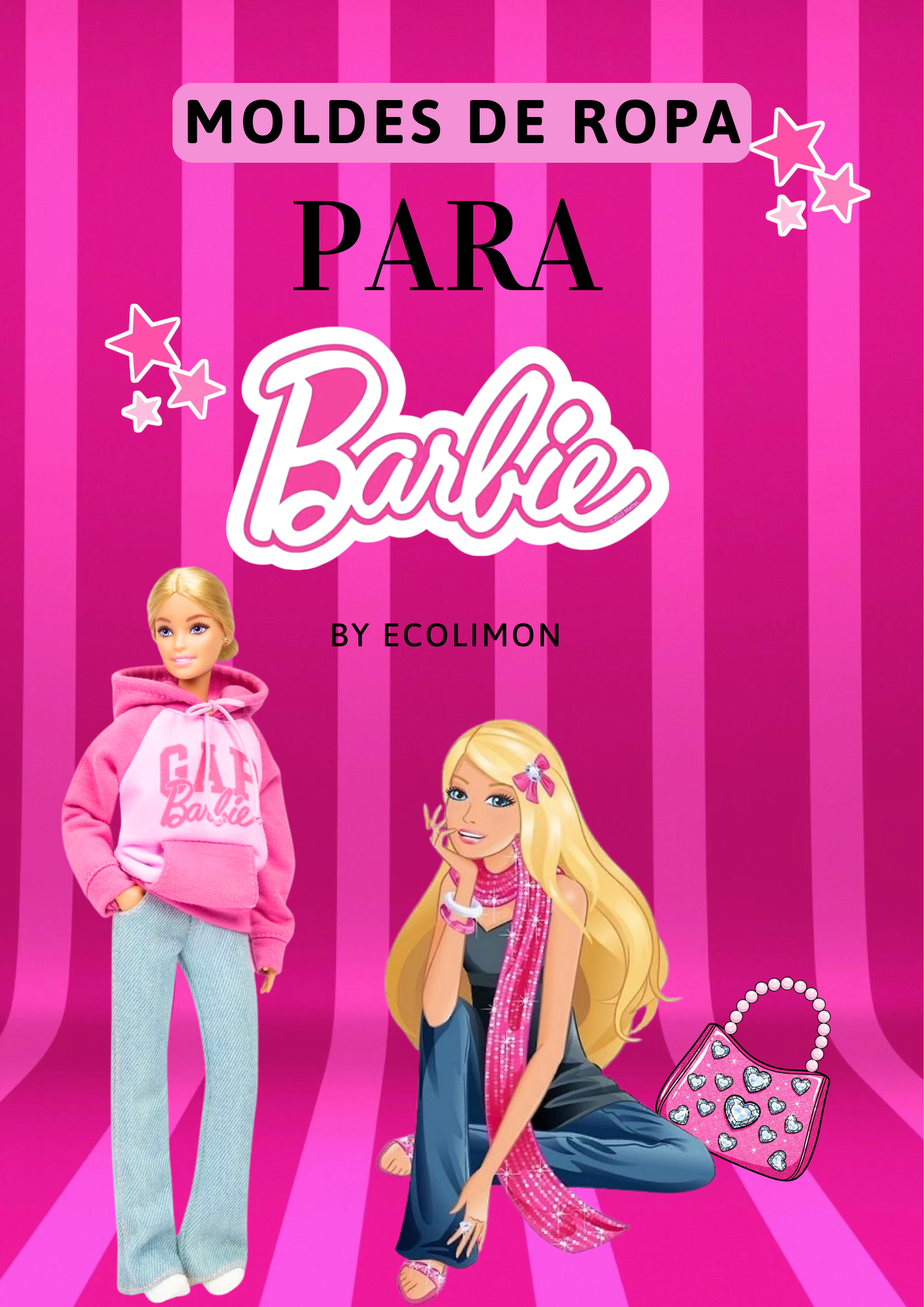 Pack de Moldes para Barbie pdf PREMIUM